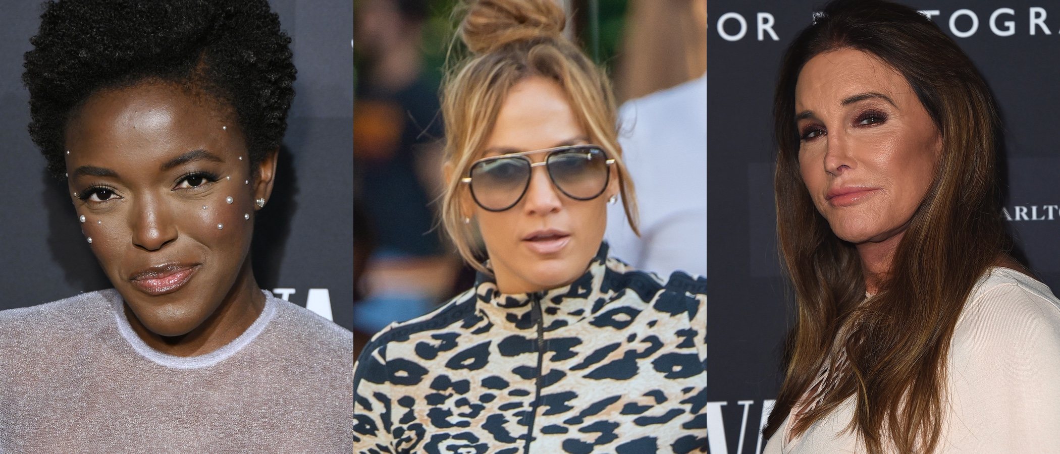 Krys Marshall, Jennifer Lopez y Caitlyn Jenner lucen los peores beauty looks de la semana