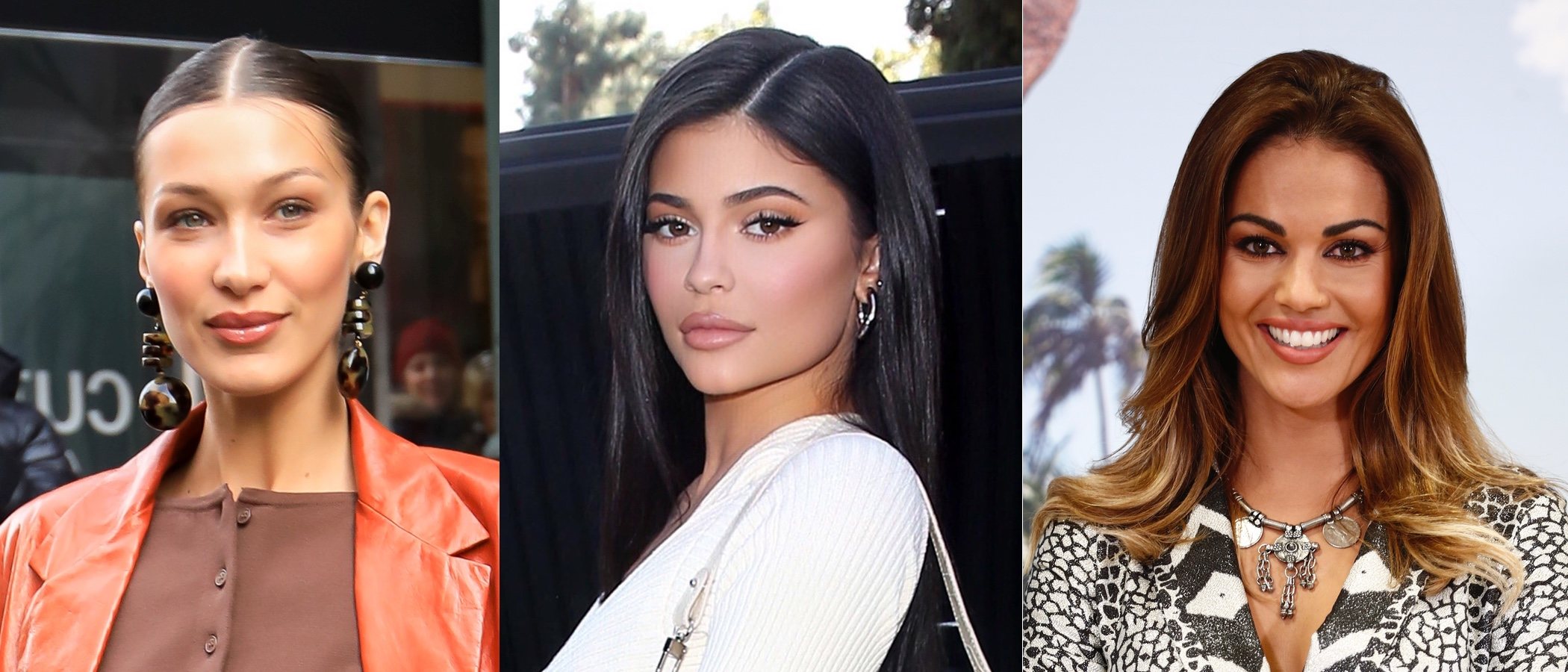 Kylie Jenner, Bella Hadid y Lara Álvarez entre los mejores beauty looks de la semana