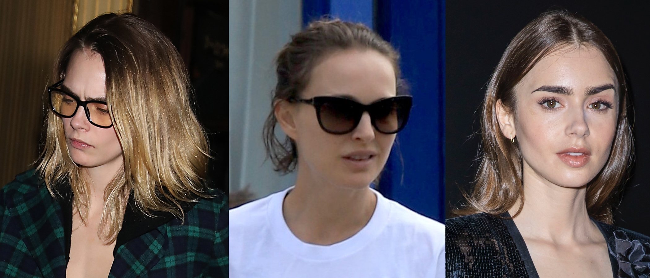Cara Delevingne, Natalie Portman y Lily Collins protagonizan los peores beauty looks de la semana