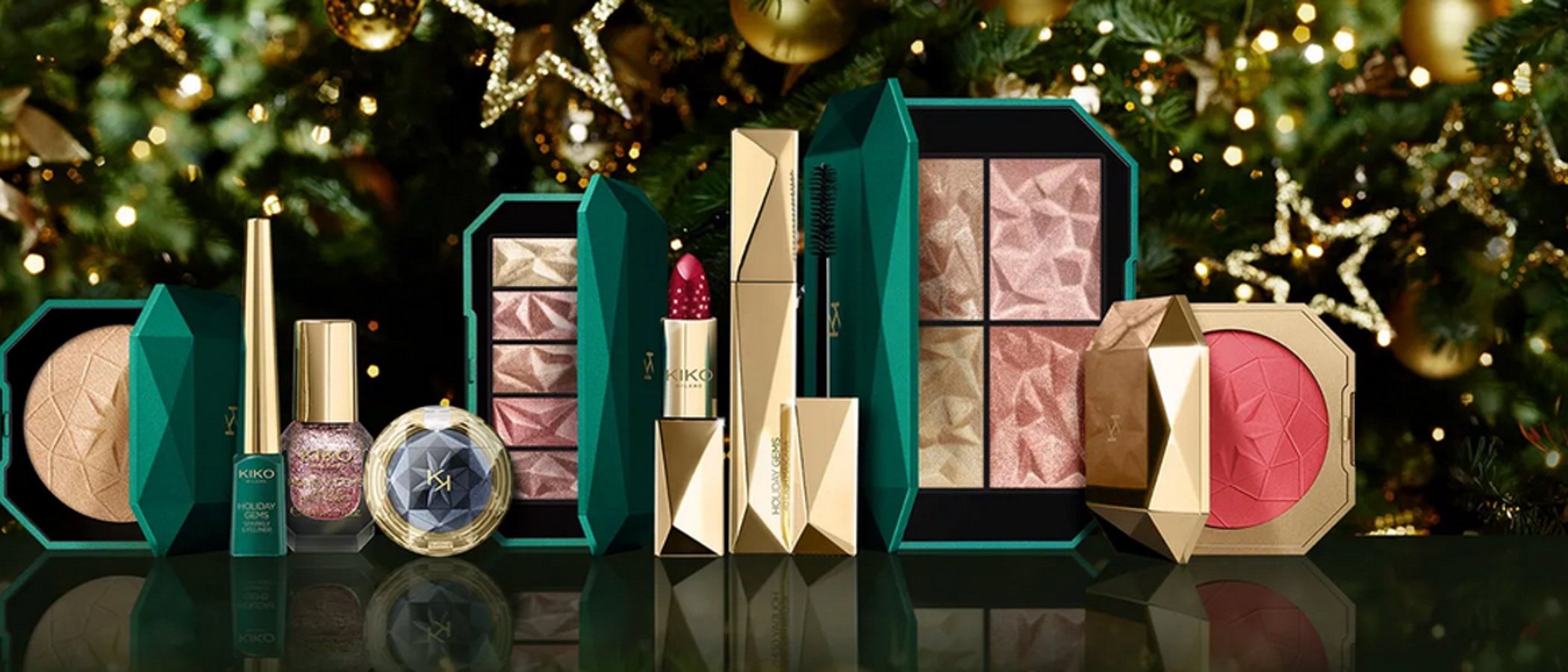 Kiko lanza su colección de Navidad 2020: así es 'Holiday Gems'