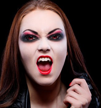 Maquillaje de vampiresa para Halloween - Bekia Belleza