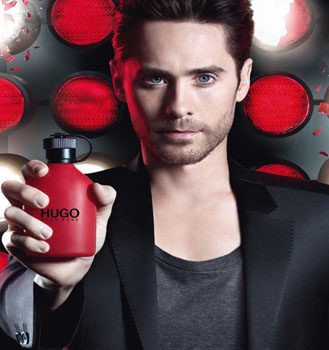 Jared Leto repetirá como imagen de Hugo Boss con el perfume 'Hugo Red'