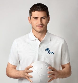 Iker Casillas, nuevo embajador de los champús anticaspa de H&S