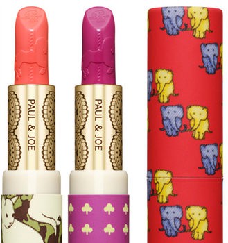 Elefantes y tiovivos en la colección de maquillaje primavera 2013 de Paul & Joe