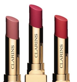 Rouge Éclat, la nueva línea de barras de labios de Clarins