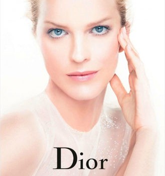 Eva Herzigová 'rejuvenece' en la nueva campaña de Dior Beauté