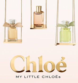 'My Little Chloés', perfumes en miniatura para regalar en San Valentín 2013