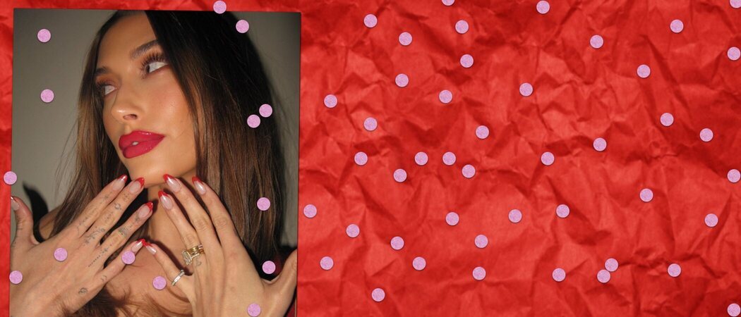 5 ideas de manicuras románticas para San Valentín