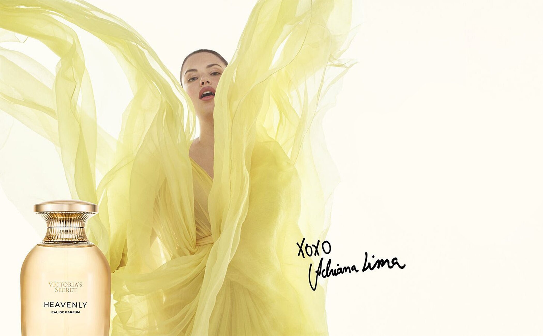 Adriana Lima vuelve a trabajar para Victoria's Secret 5 años después de colgar las alas de ángel
