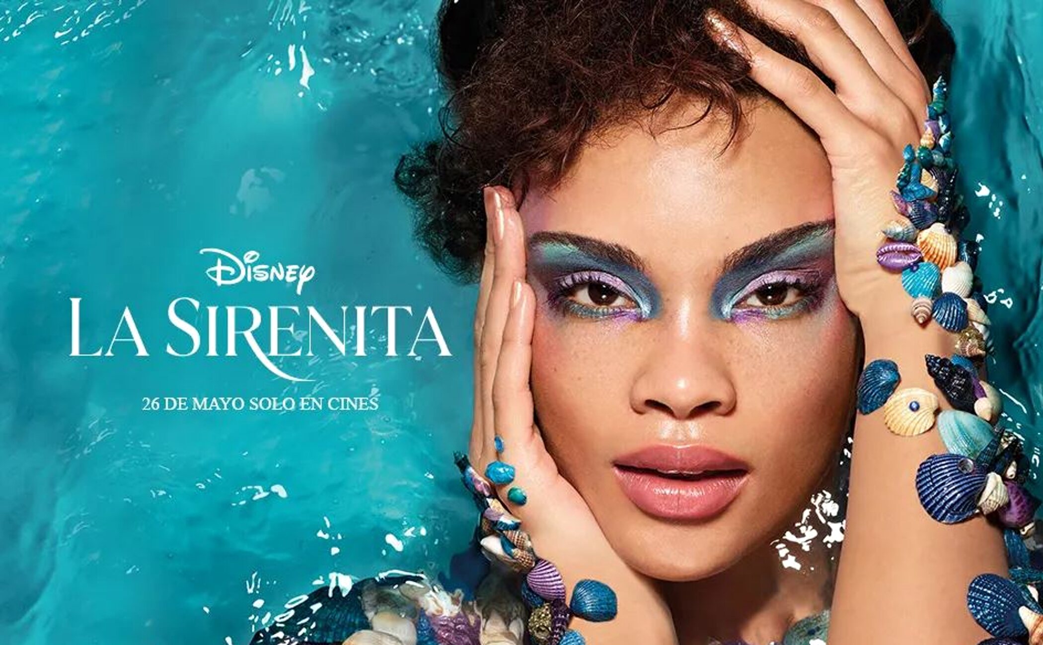 Kiko Milano lanza una colección resistente al agua en colaboración con Disney con motivo del estreno de 'La Sirenita'