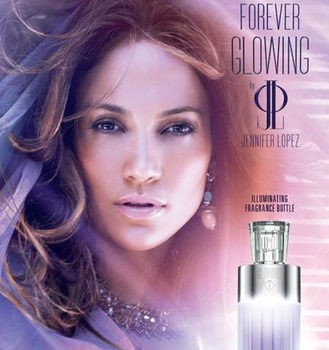 'Forever Glowing', el nuevo perfume de Jennifer Lopez
