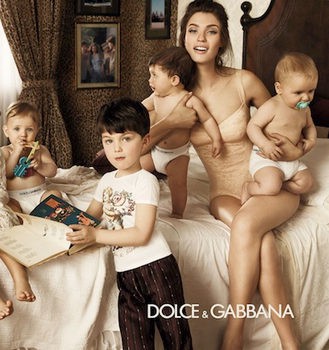 Dolce & Gabbana lanza una fragancia para bebés: 'Per i bimbi'