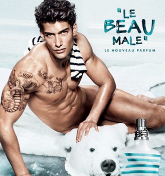 'Le Beau Male', el nuevo perfume de Jean Paul Gaultier