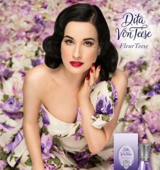 Dita Von Teese lanza su tercer perfume: 'Fleur Teese'