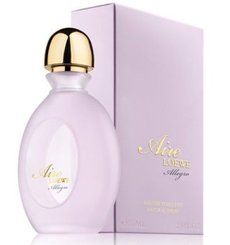 'Allegro', la nueva versión del perfume 'Aire' de Loewe