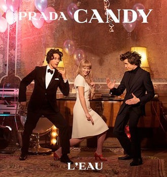 'Prada Candy L'Eau', la fragancia de Prada para este verano 2013