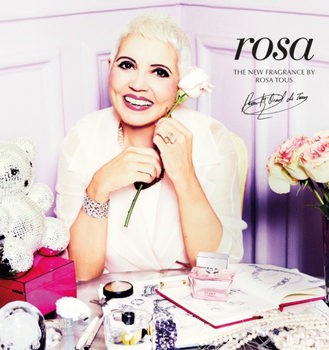 Tous presenta 'Rosa', su perfume más íntimo y personal