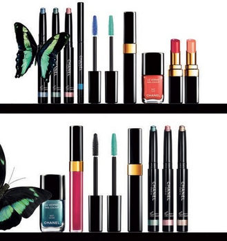 'L'été Papillon', la nueva propuesta de maquillaje de Chanel