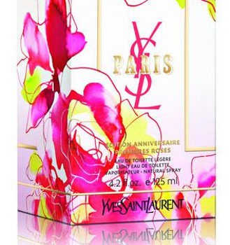 Yves Saint Laurent celebra el 30 aniversario de su perfume 'Paris'
