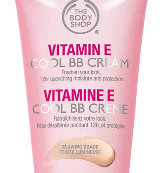 The Body Shop amplía su línea de vitamina E con la 'COOL BB Cream'