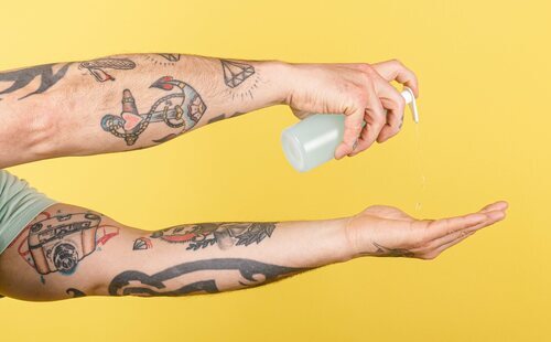 Cremas para tatuajes: cómo cuidar tu tattoo