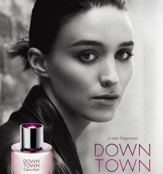 Rooney Mara será imagen del perfume de Calvin Klein 'Downtown'