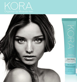 Miranda Kerr crea Kora Organics, una línea de cremas orgánicas para el rostro