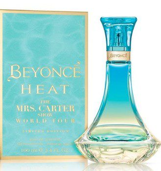 Beyoncé lanza una edición limitada de su perfume 'Heat'