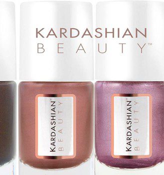 Kim, Kourtney y Khloe Kardashian lanzan su nueva línea de maquillaje