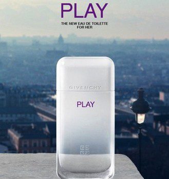 'Play for Her Eau de Toilette', la nueva y atrevida fragancia de Givenchy