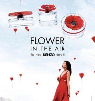 'Flower in the air', el nuevo perfume de Kenzo