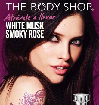 The Body Shop presenta la línea de fragancias y lociones corporales 'White Musk Smoky Rose'