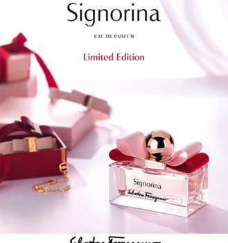 Salvatore Ferragamo lanza una nueva edición limitada de su fragancia 'Signorina'