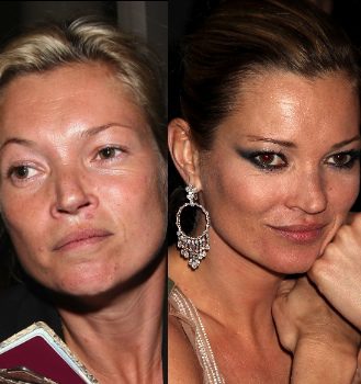 Famosas sin maquillaje: las celebrities al natural