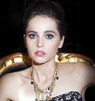 Felicity Jones será la nueva imagen de Dolce&Gabbana Makeup