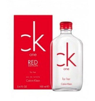 CK One Red Edition, la primera fragancia del año de Calvin Klein