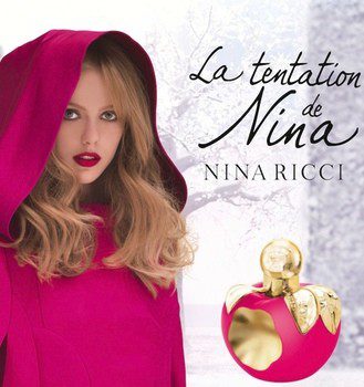 Nina Ricci arriesga y gana con 'La Tentation de Nina', un perfume para las más golosas