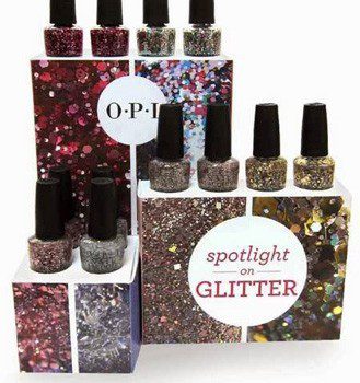 OPI presenta su colección de esmaltes 'Spotlight On Glitter'