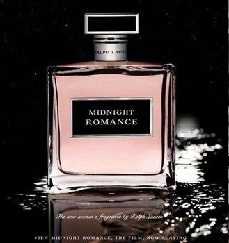 Ralph Lauren vuelve a la carga con su perfume 'Midnight Romance'