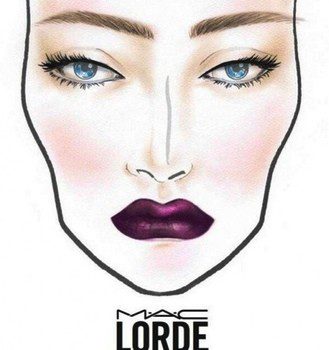 Lorde y MAC se unen para lanzar una edición limitada de cosméticos