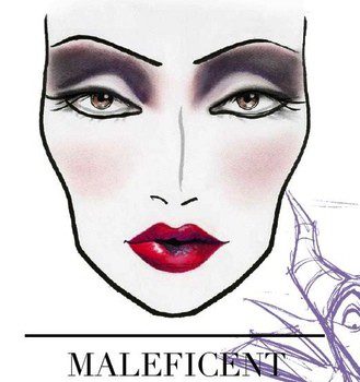 MAC lanza una colección dedicada a la película 'Maléfica' protagonizada por Angelina Jolie