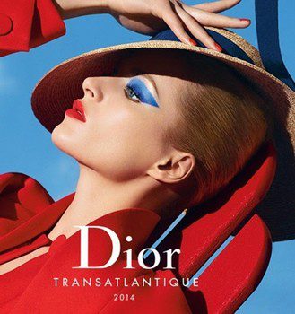 Dior apuesta por el look marinero esta primavera 2014 lanzando 'Transatlantique'