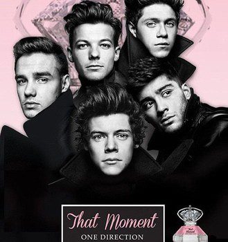 One Direction comienza a promocionar su segundo perfume, 'That moment'