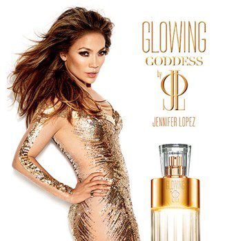 Jennifer Lopez lanza su nueva fragancia, 'Glowing Goddess'