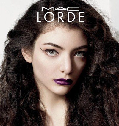 La línea de cosméticos de MAC inspirada en Lorde ya es un hecho