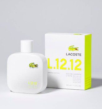 Lacoste lanza una edición limitada de 'Eau de Lacoste L.12.12', su aroma más vendido