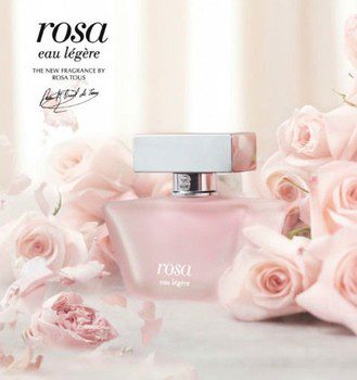 Tous lanza 'Rosa Eau de Légère', una fragancia ligera y romántica