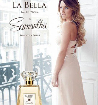 Samantha Faiers presenta su propia fragancia llamada 'La Bella'