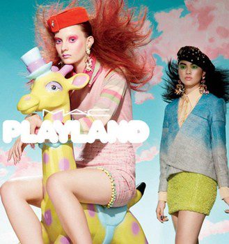 MAC presenta 'Playland', su colección más atrevida y rompedora