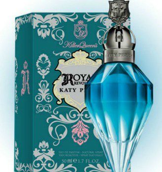 Katy Perry lanza nuevo perfume bajo el nombre de 'Royal Revolution'